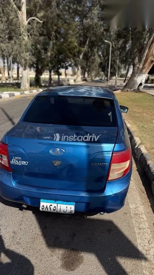 Lada Granta 2020 Dark Blue Used for Sale - 6