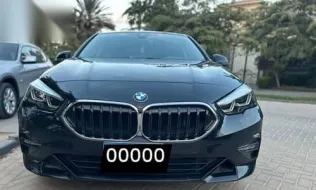 بي ام دبليو 218 2024 أسود مستعملة للبيع