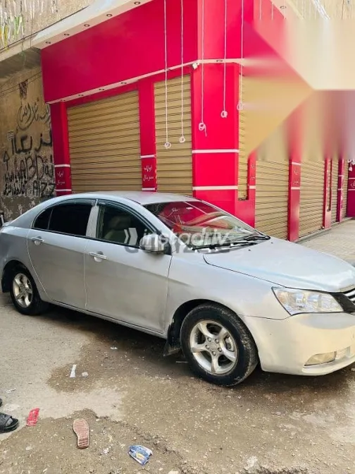 Geely Emgrand 2015 Silver Used for Sale - 1