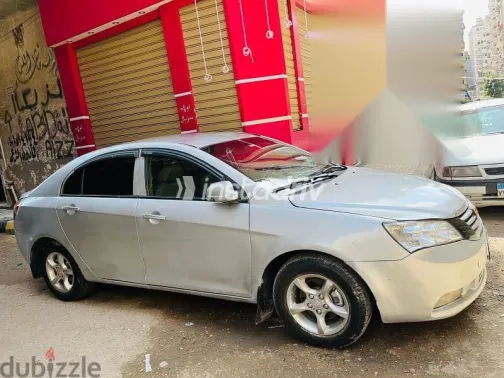 Geely Emgrand 2015 Silver Used for Sale - 2