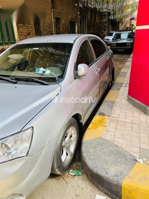 Geely Emgrand 2015 Silver Used for Sale - 3