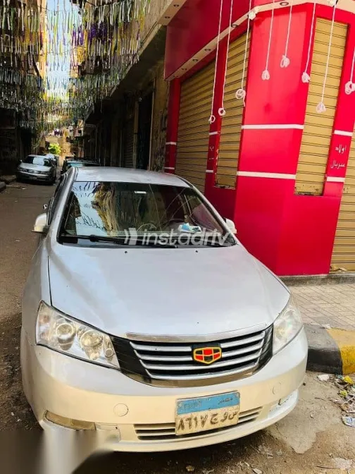 Geely Emgrand 2015 Silver Used for Sale - 4