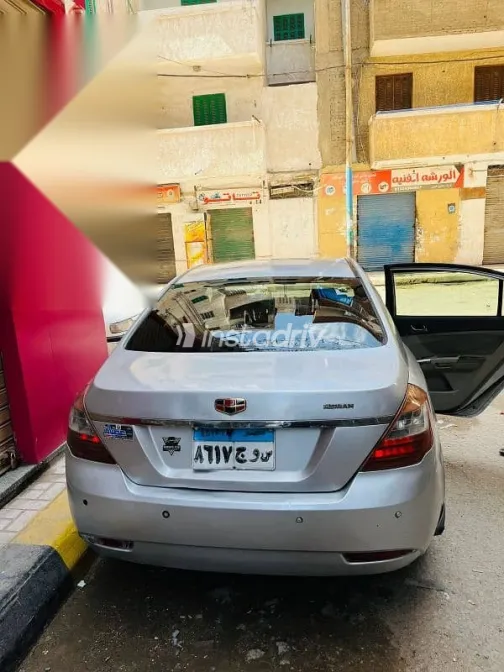 Geely Emgrand 2015 Silver Used for Sale - 5
