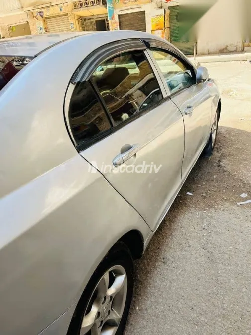 Geely Emgrand 2015 Silver Used for Sale - 10