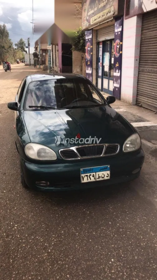 Daewoo Lanos 1999 Green Used for Sale - 1