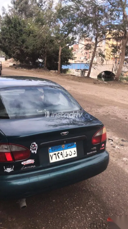 Daewoo Lanos 1999 Green Used for Sale - 2