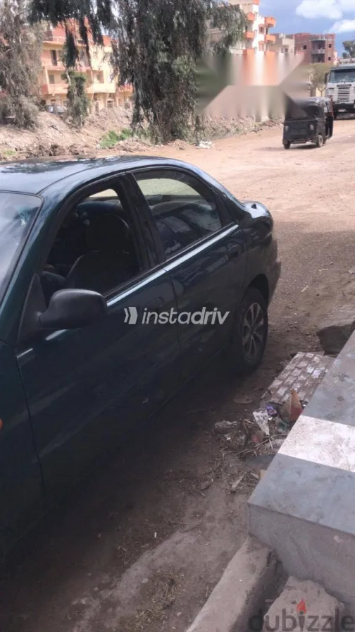 Daewoo Lanos 1999 Green Used for Sale - 3