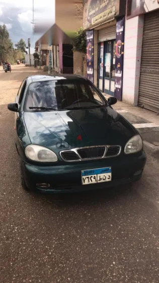 Daewoo Lanos 1999 Green Used for Sale