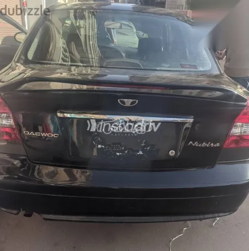 دايو نوبيرا 2007 أسود مستعملة للبيع - 1