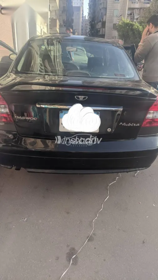 دايو نوبيرا 2007 أسود مستعملة للبيع - 2