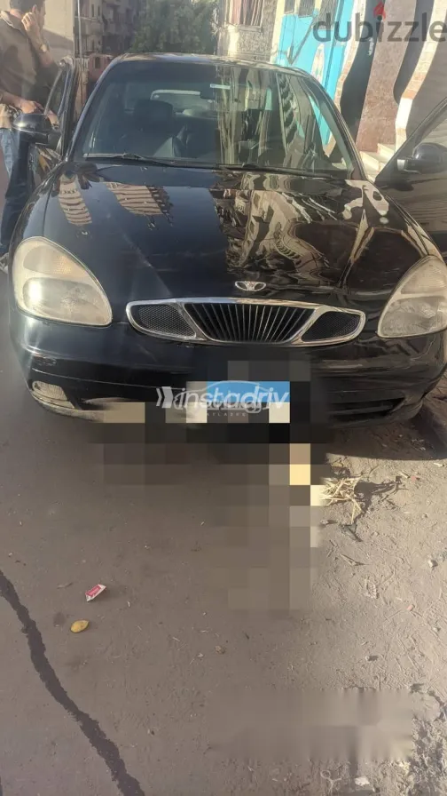 دايو نوبيرا 2007 أسود مستعملة للبيع - 3