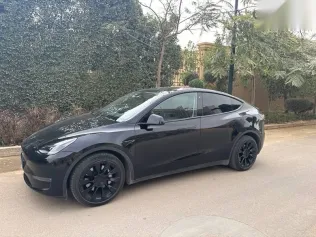 تسلا موديل 3 2023 أسود مستعملة للبيع