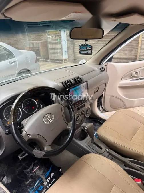 تويوتا افانزا 2008 رمادي مستعملة للبيع - 3