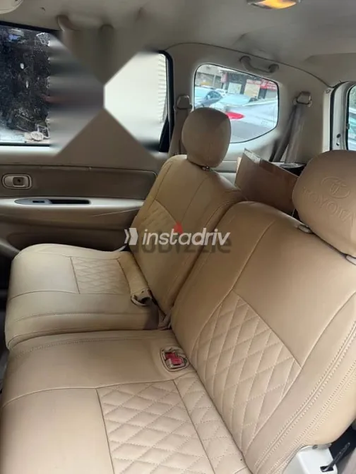 تويوتا افانزا 2008 رمادي مستعملة للبيع - 4