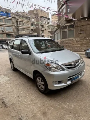 تويوتا افانزا 2008 رمادي مستعملة للبيع