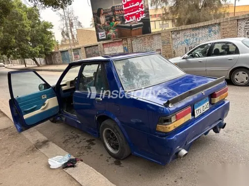 مازدا 323 1981 أزرق غامق مستعملة للبيع - 5