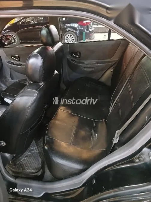 Hyundai Verna 2014 Black Used for Sale - 4