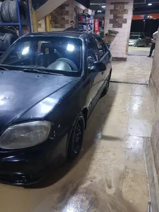 هيونداي فيرنا 2014 أسود مستعملة للبيع