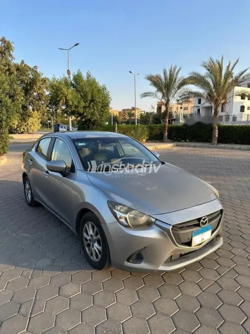 مازدا 2 2017 أبيض مستعملة للبيع - 5