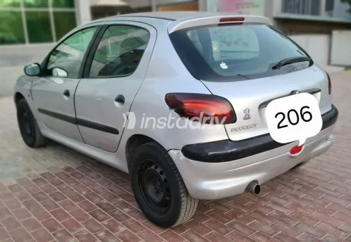 Peugeot 206 2001 Silver Used for Sale - 1