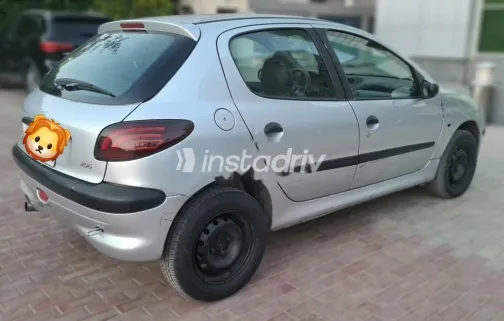 Peugeot 206 2001 Silver Used for Sale - 2