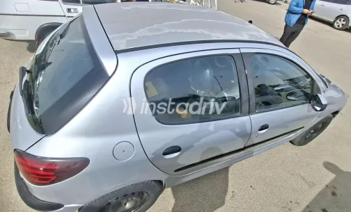 Peugeot 206 2001 Silver Used for Sale - 3