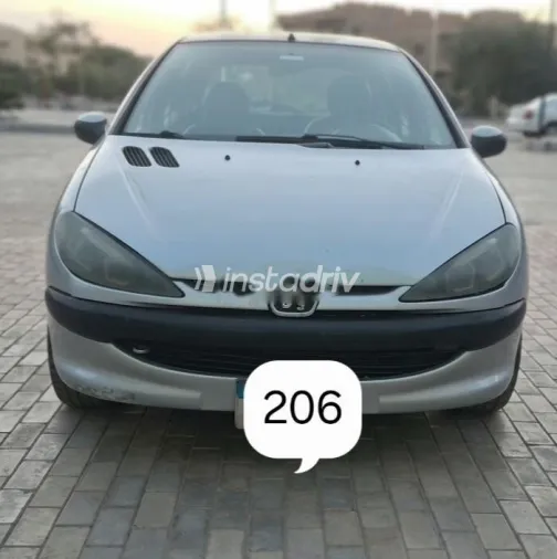 Peugeot 206 2001 Silver Used for Sale - 4
