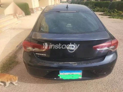 اوبل أنسيجنيا 2020 أزرق غامق مستعملة للبيع - 3