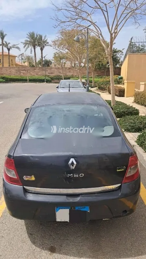 رينو سيمبول 2010 رمادي مستعملة للبيع - 1