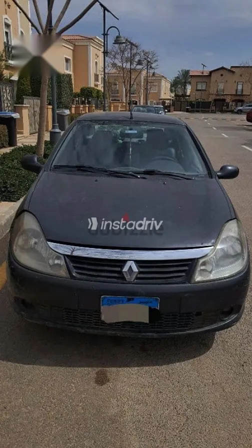 رينو سيمبول 2010 رمادي مستعملة للبيع - 2