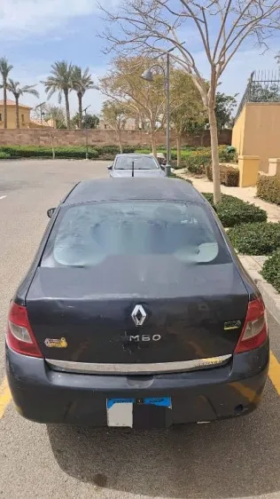 رينو سيمبول 2010 رمادي مستعملة للبيع