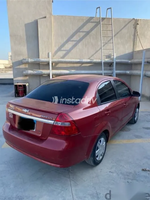 Chevrolet Aveo 2015 Red Used for Sale - 1