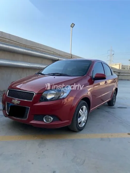 Chevrolet Aveo 2015 Red Used for Sale - 2