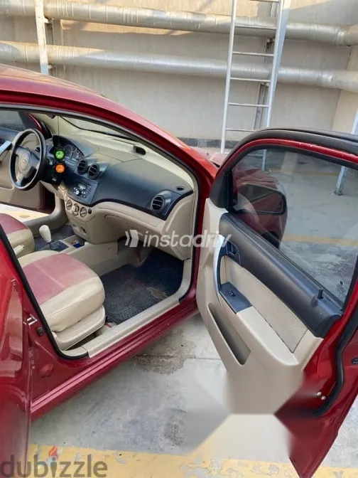 Chevrolet Aveo 2015 Red Used for Sale - 5