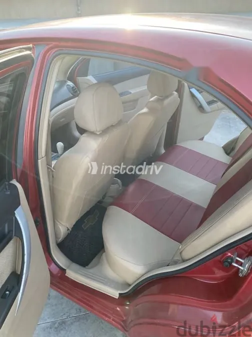 Chevrolet Aveo 2015 Red Used for Sale - 6