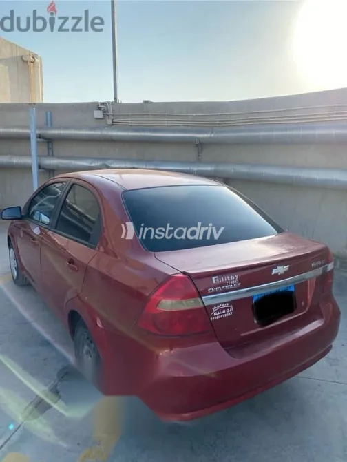 Chevrolet Aveo 2015 Red Used for Sale - 9