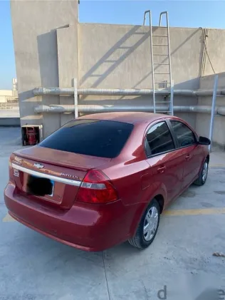 Chevrolet Aveo 2015 Red Used for Sale