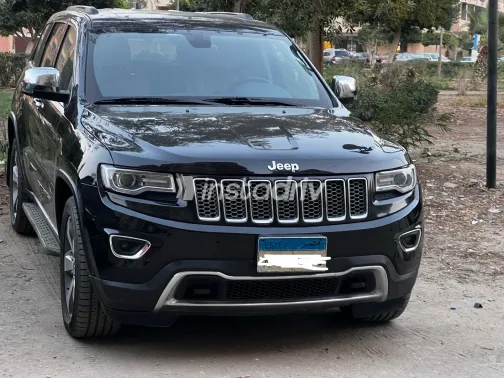 جيب جراند شيروكي 2014 أبيض مستعملة للبيع - 2