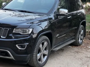 Jeep Grand Cherokee 2014 White Used for Sale