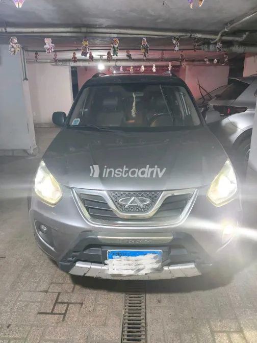 شيرى تيجو 3 2018 أبيض مستعملة للبيع - 2