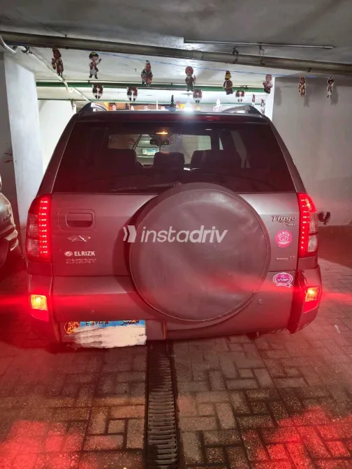 شيرى تيجو 3 2018 أبيض مستعملة للبيع - 5