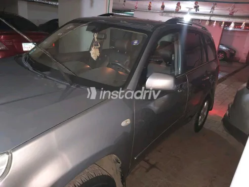 شيرى تيجو 3 2018 أبيض مستعملة للبيع - 7