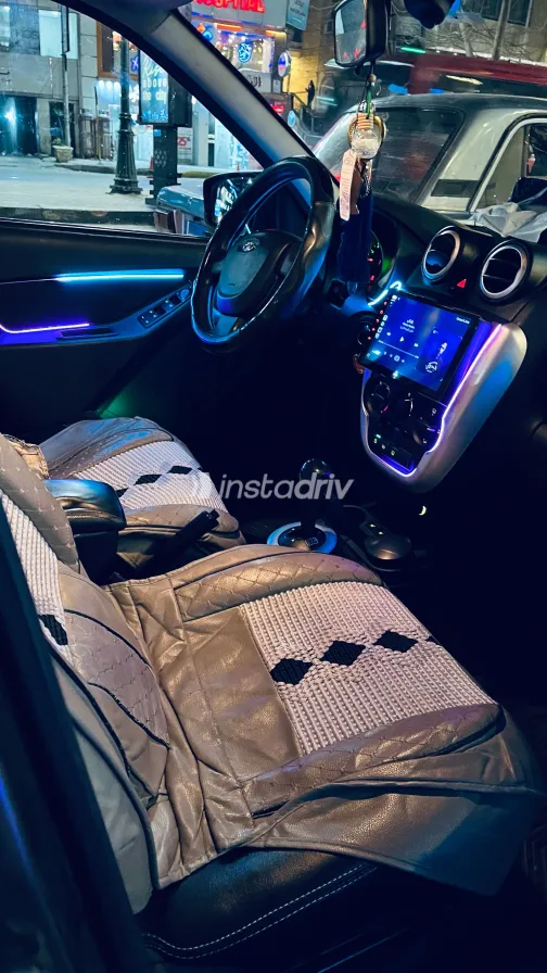 لادا جرانتا 2017 أبيض مستعملة للبيع - 3