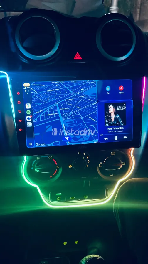 لادا جرانتا 2017 أبيض مستعملة للبيع - 6