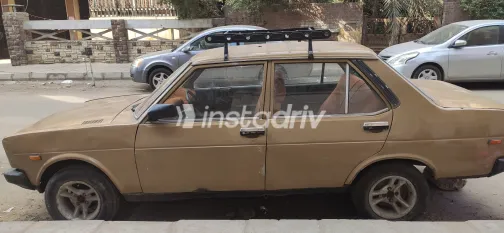 فيات 131 1978 أبيض مستعملة للبيع - 1