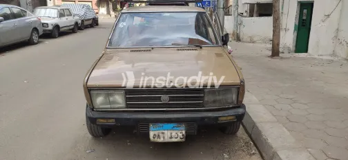 فيات 131 1978 أبيض مستعملة للبيع - 2