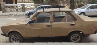 فيات 131 1978 أبيض مستعملة للبيع