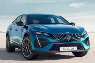 بيجو 408 2026 أزرق غامق جديدة للبيع