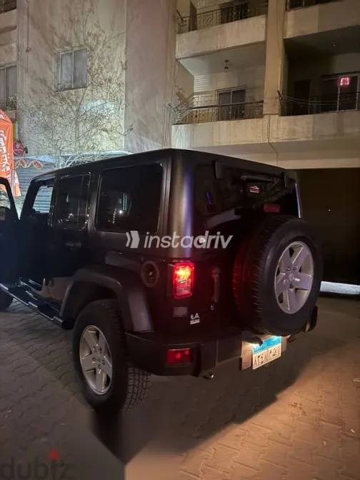 Jeep Wrangler 2012 Black New for Sale - 1
