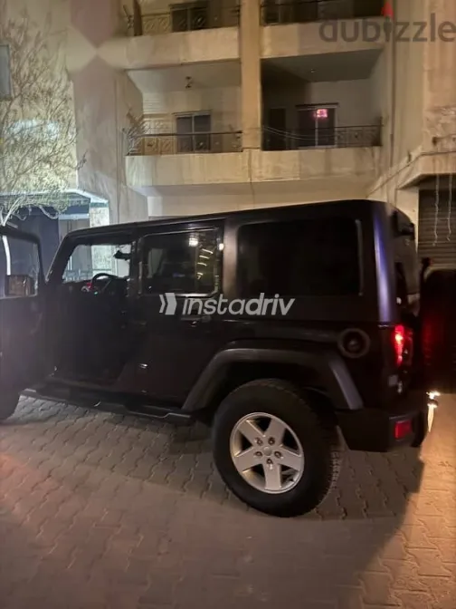 Jeep Wrangler 2012 Black New for Sale - 2